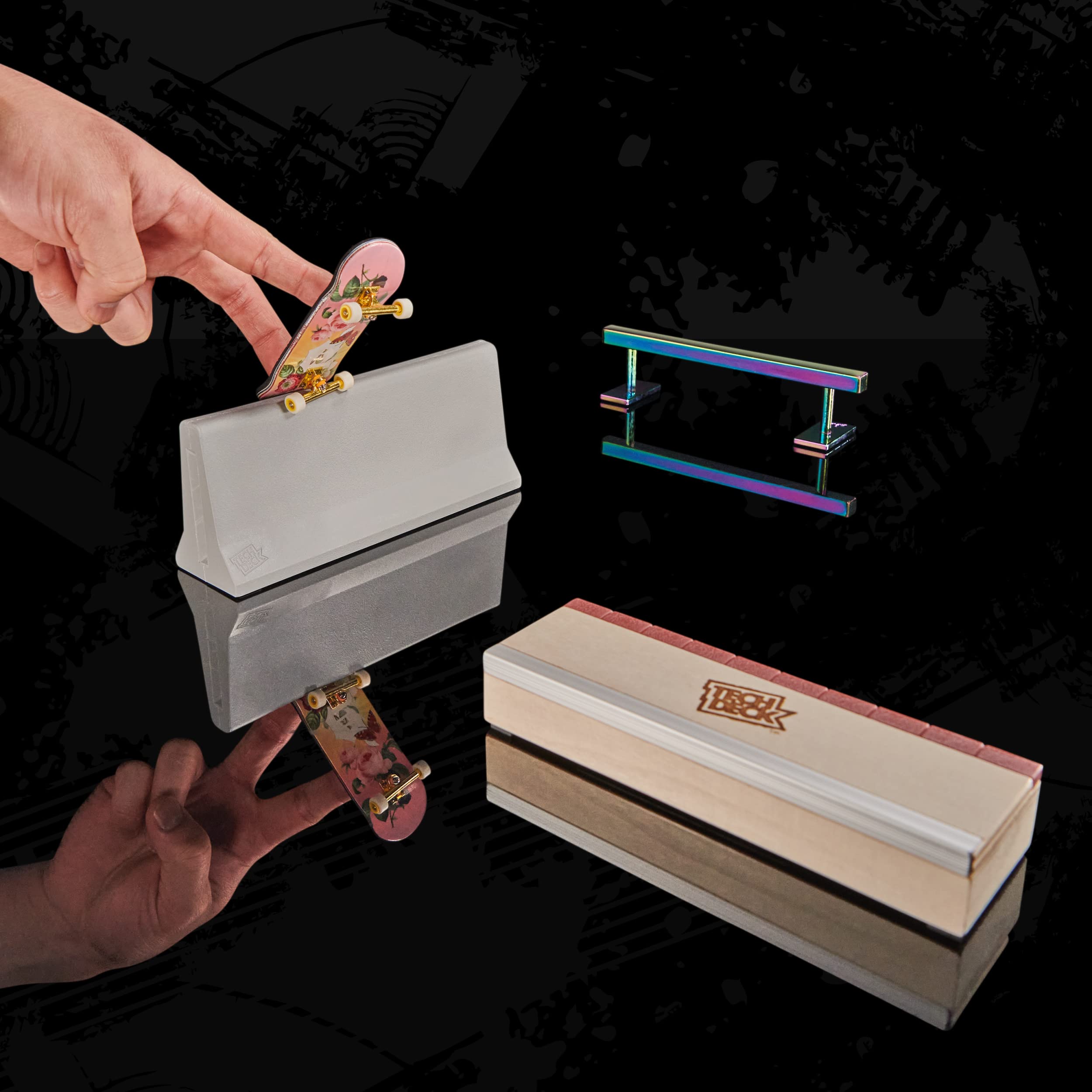 Amazon | テックデッキ TECH DECK PRO SERIES DAILY GRIND PACK