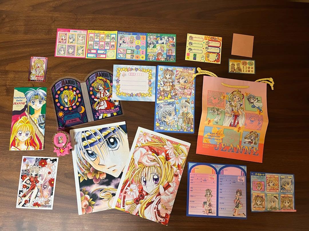 Amazon.co.jp: 神風怪盗ジャンヌ 種村有菜 フィギュア カレンダー2000