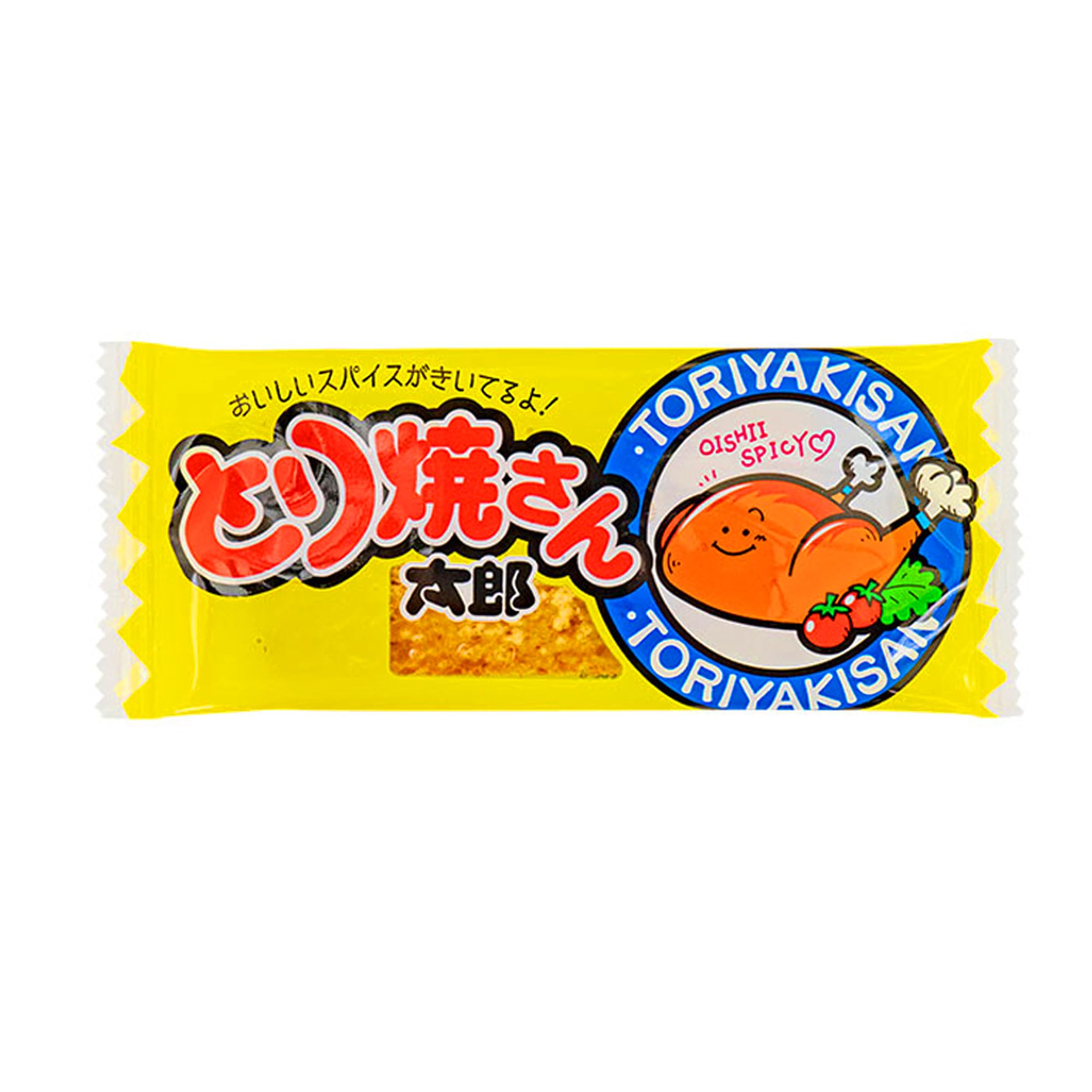 Amazon.co.jp: やおきん とり焼さん太郎 1枚×30袋 : 食品・飲料・お酒