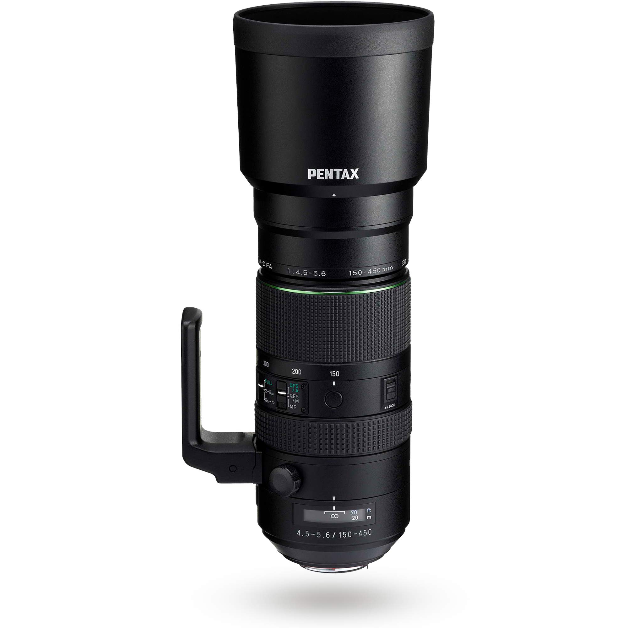 Amazon.com : Pentax HD D FA 150-450mm f4.5-5.6ED DC AW Super