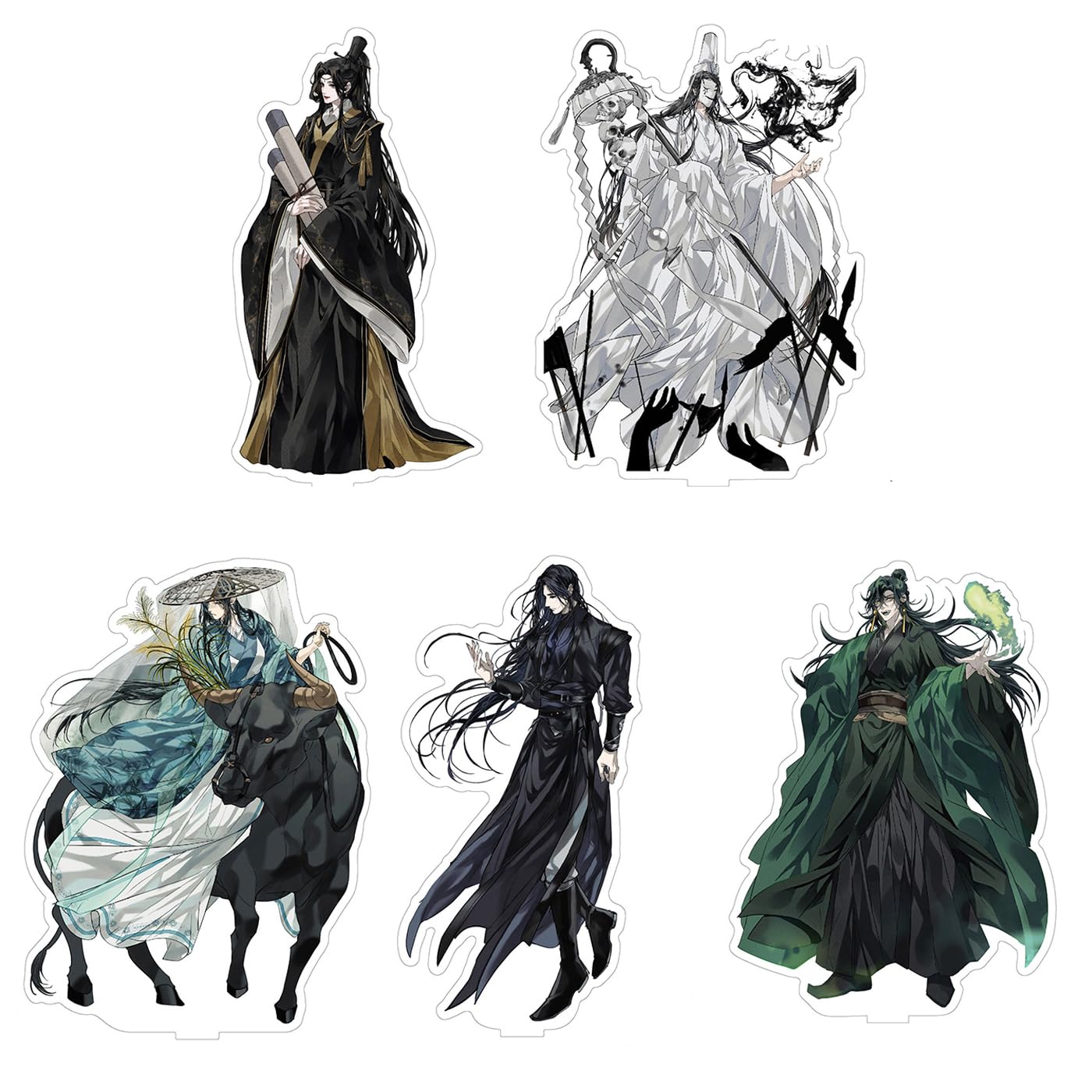 Amazon.co.jp: 天官賜福 アクリルスタンド アクスタ 謝憐 花城 師青玄