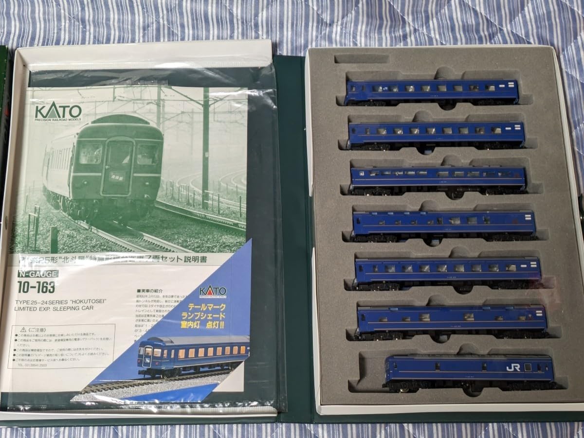 KATO カトー EF81＋24系25形 「北斗星」 基本セット 10-804 KATO