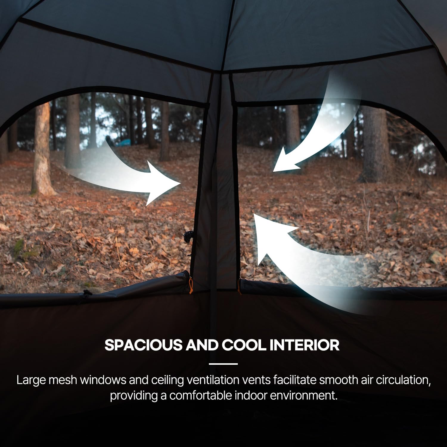 IDOOGEN オペラベイジ3 テント(投げるだけで設営完了☑️) IDOOGEN