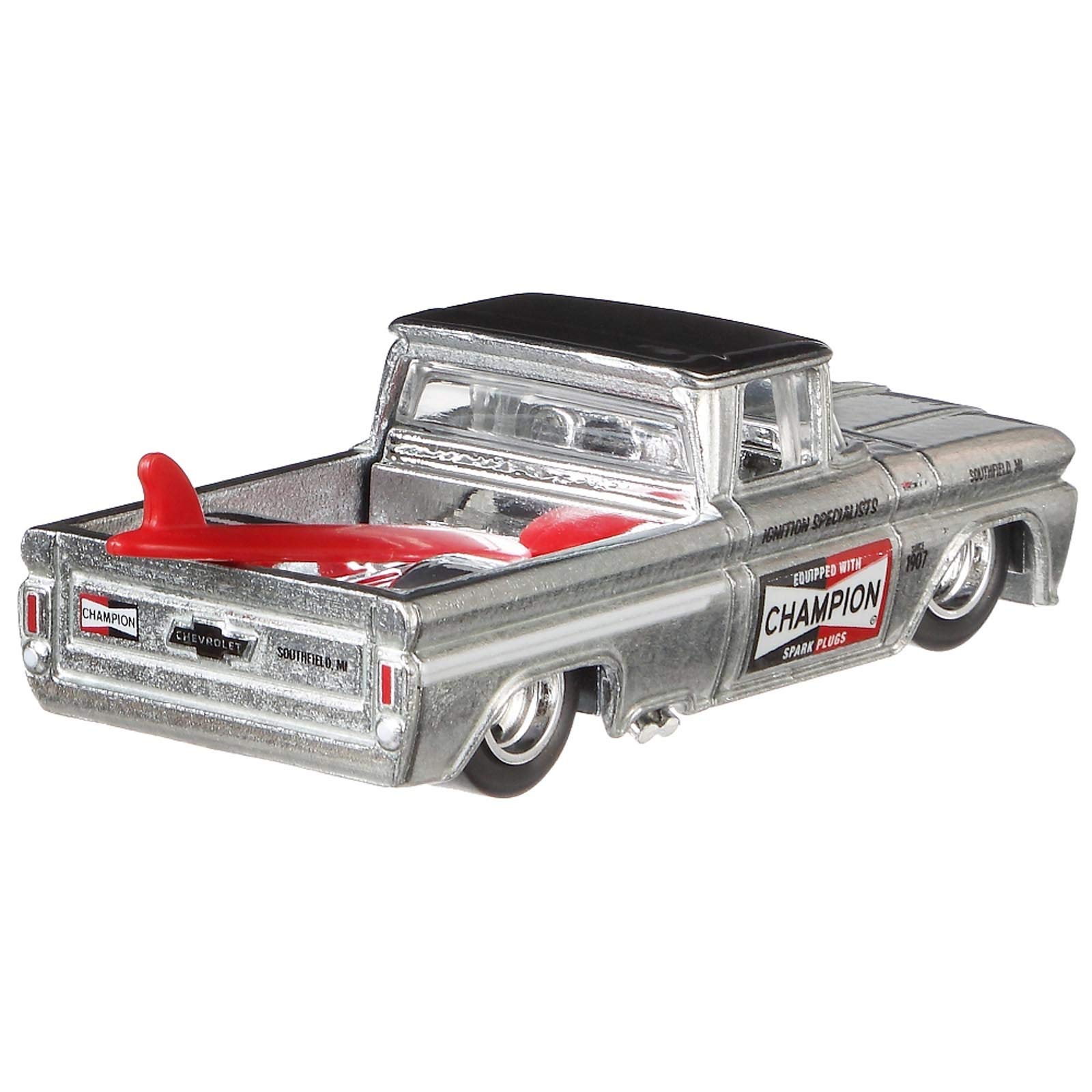 Amazon.com: Hot Wheels Custom 62 Chevy Pickup Vehicle : Toys & Games