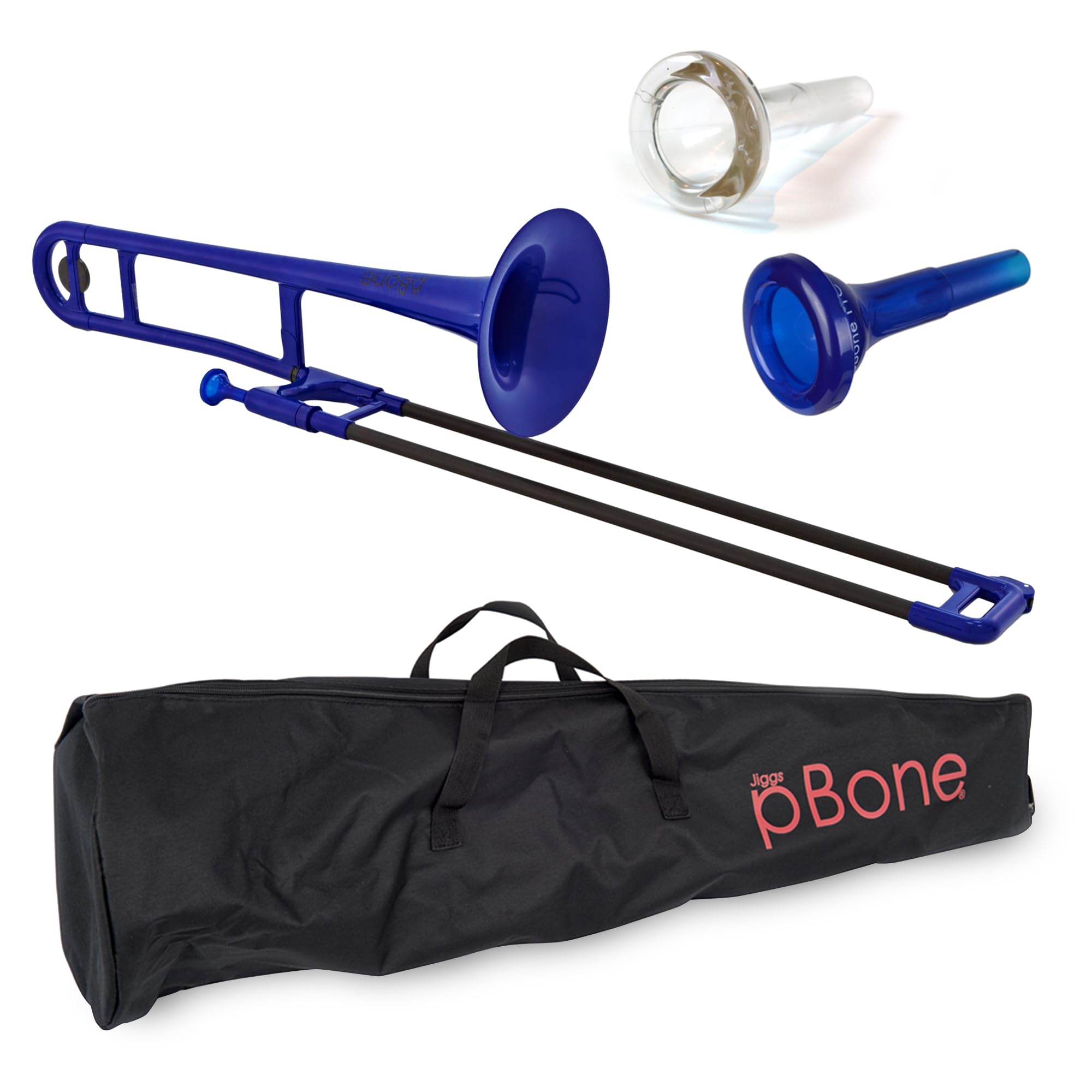 商品】pBone 赤 トロンボーン ケース付き ピーボーン p-Born 【公式通販】