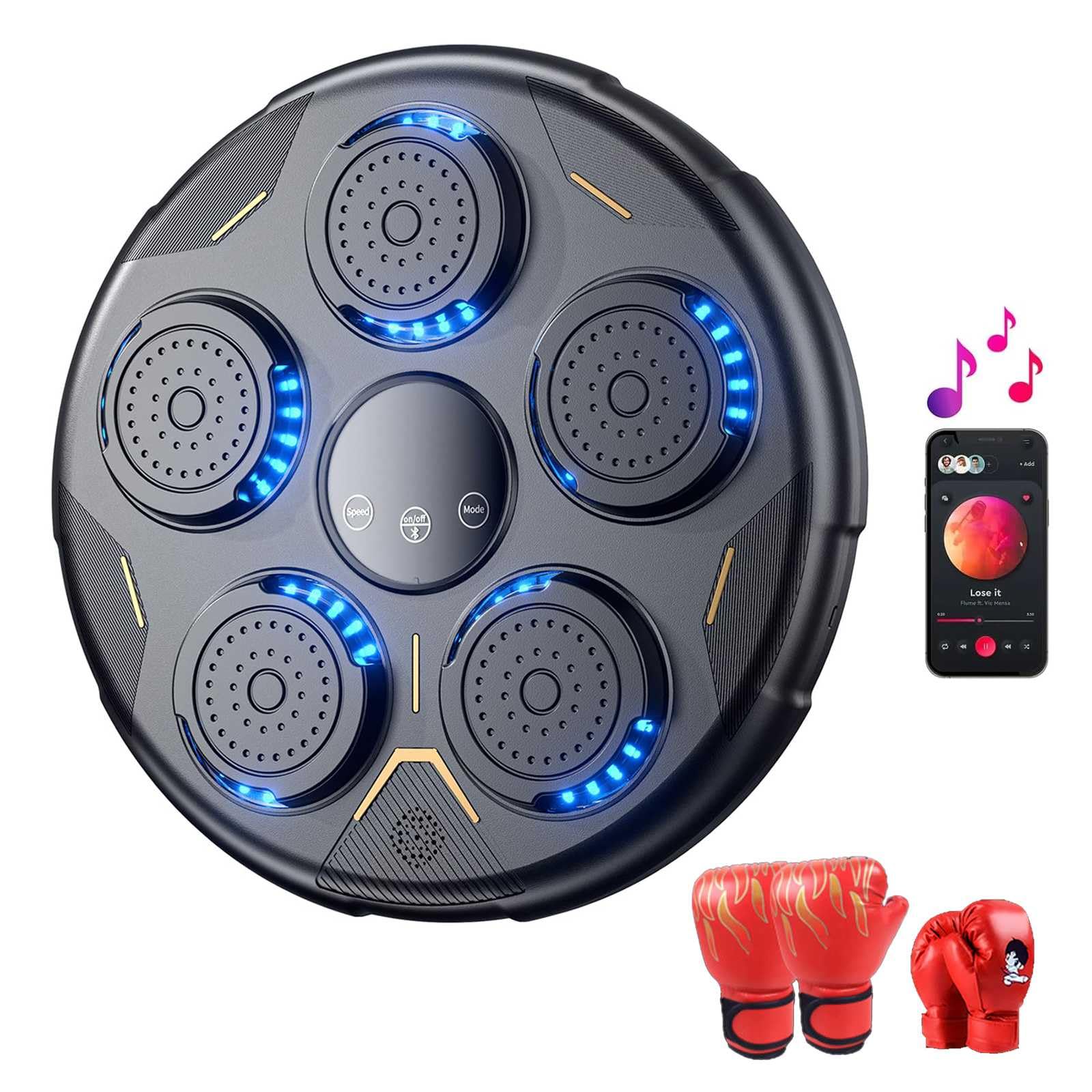 Amazon | 2024 新型 音楽ボクシングマシン ミュージックボクシング