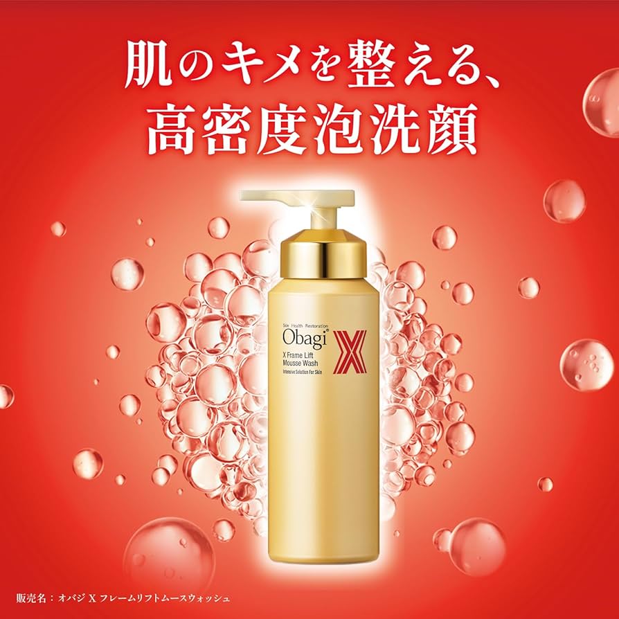 Amazon.co.jp: Obagi X Frame Lift Moose Wash (Carbonated Foaming
