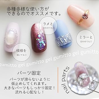 Amazon.co.jp: 【お試しサイズ】LULUGEL Jelly Gel 粘土ジェル