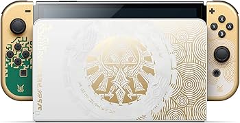 Amazon.com: Nintendo Switch - OLED Model - The Legend of Zelda