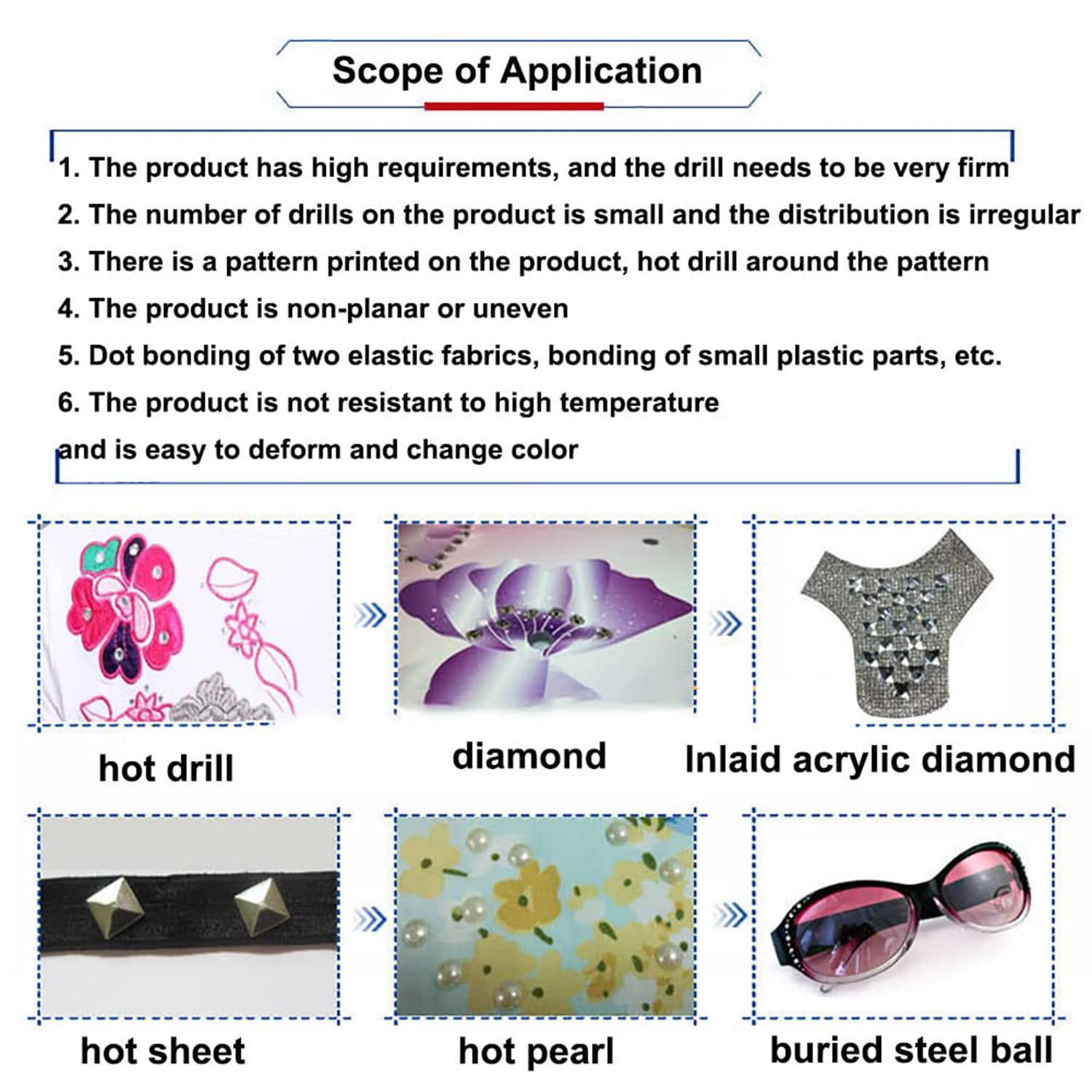 Amazon.co.jp: 超音波パールセッティングマシン、ホットフィックス