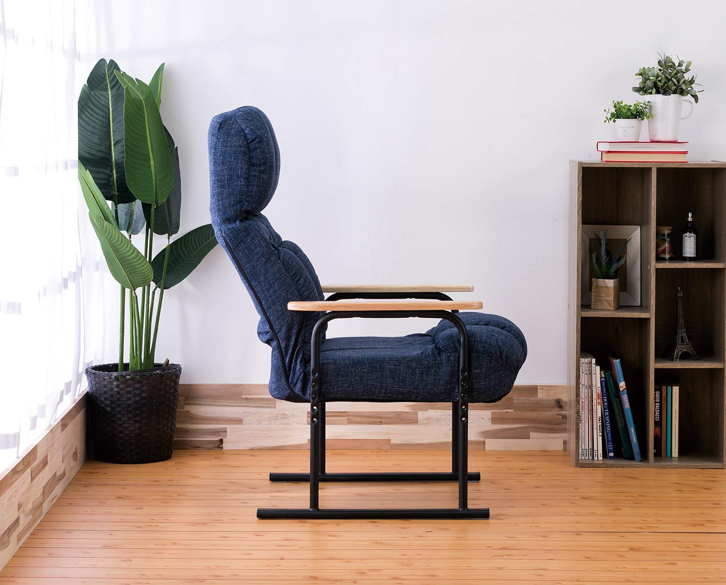 武田コーポレーション リラックス 木製 座椅子 2脚セット 高座椅子