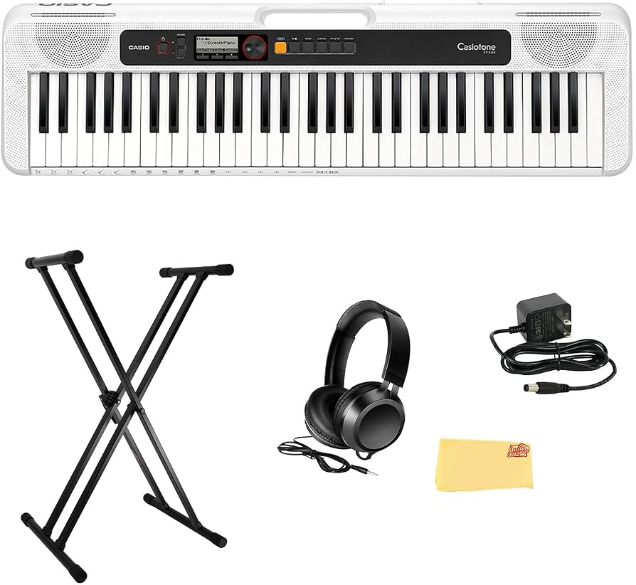 Amazon.com: Casio Casiotone CT-S200 61-Key Portable Keyboard