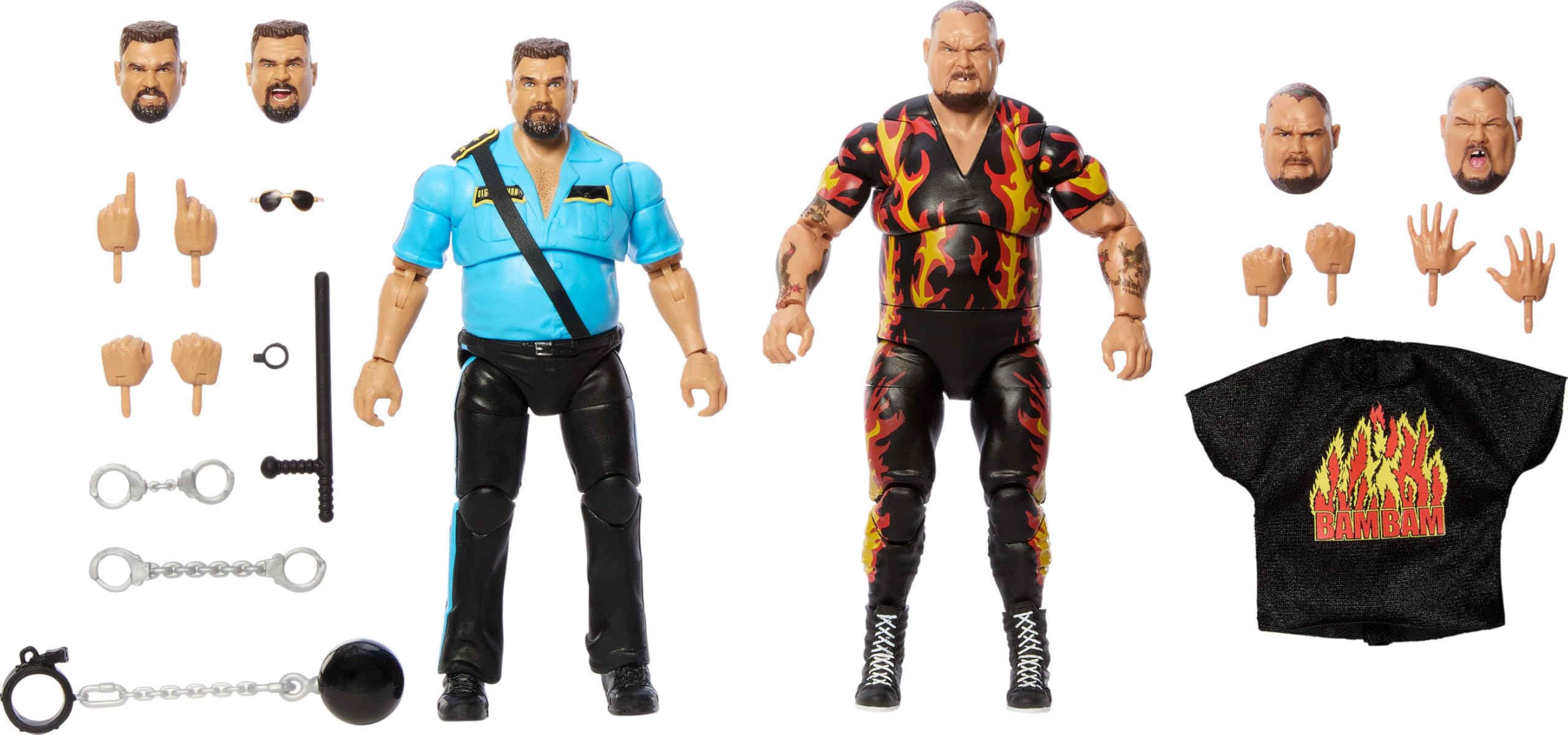 Amazon.com: Mattel WWE Coliseum Collection Action Figure 2-Pack