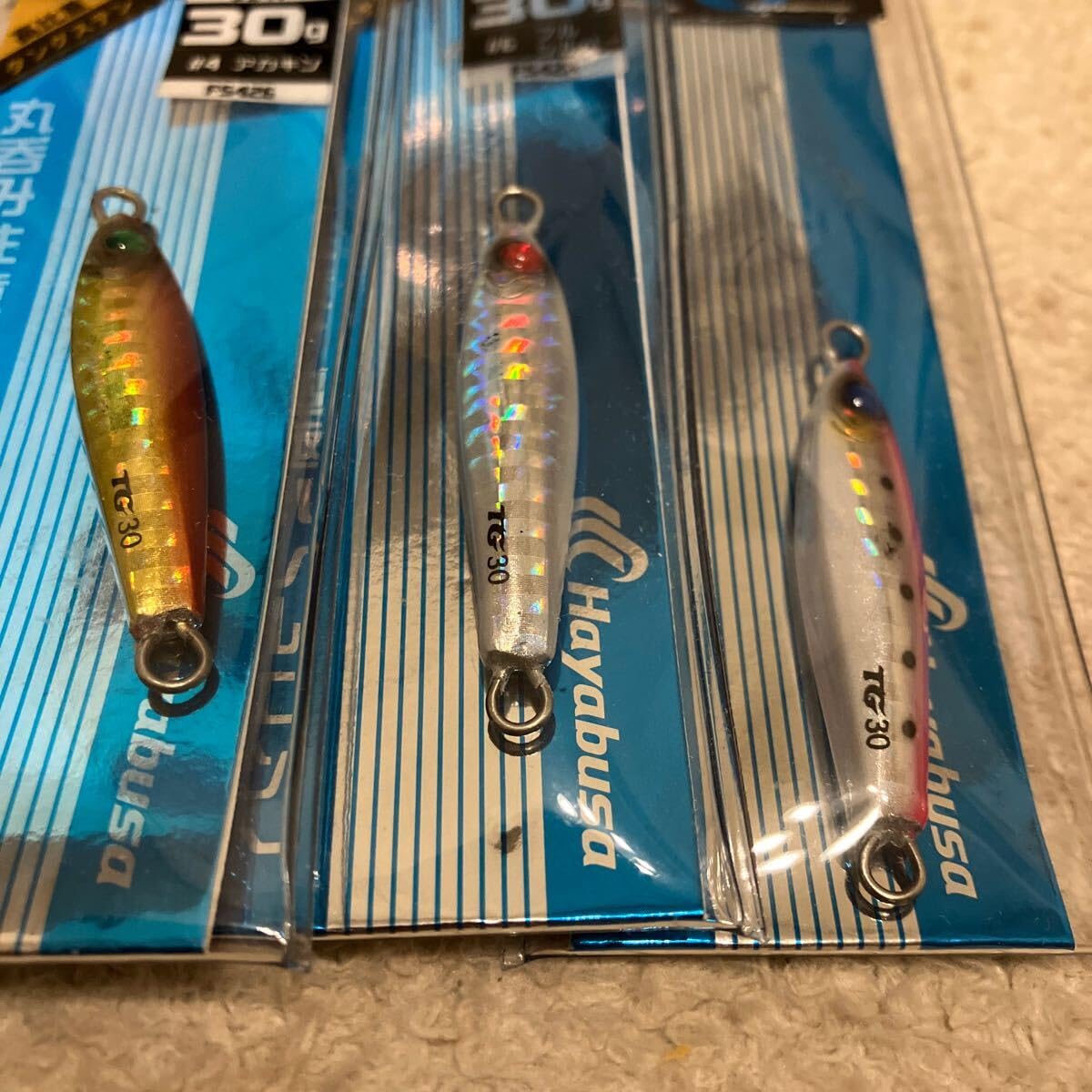 Amazon.co.jp: ハヤブサ ジャックアイTG タングステン 30g SLJ