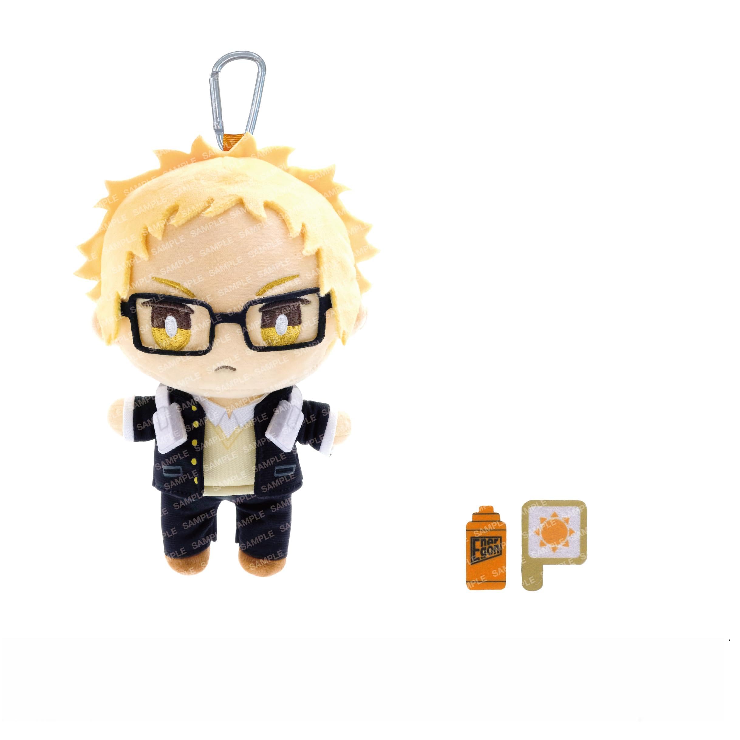 Amazon.co.jp: 【公式】ハイキュー!! おてもちぬいぐるみ-お天気ver