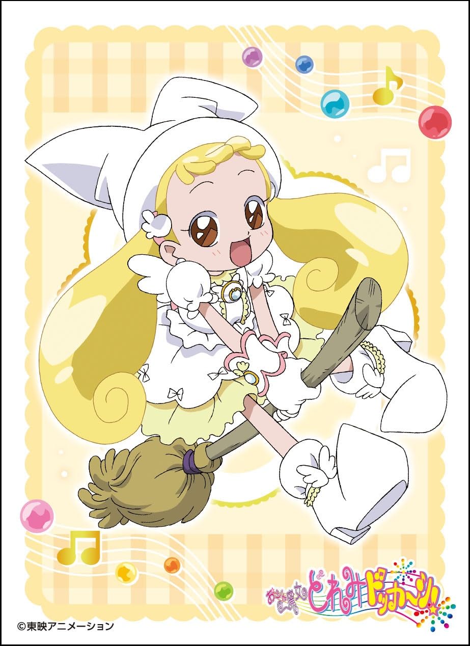 Amazon | キャラクタースリーブ『おジャ魔女どれみドッカ～ン！』ハナ