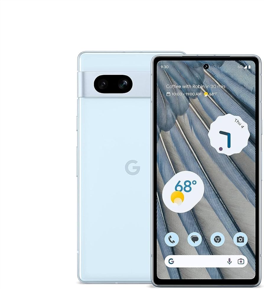 Amazon | 【整備済み品】 Google Pixel 7a G82U8 128GB Sea SIMフリー