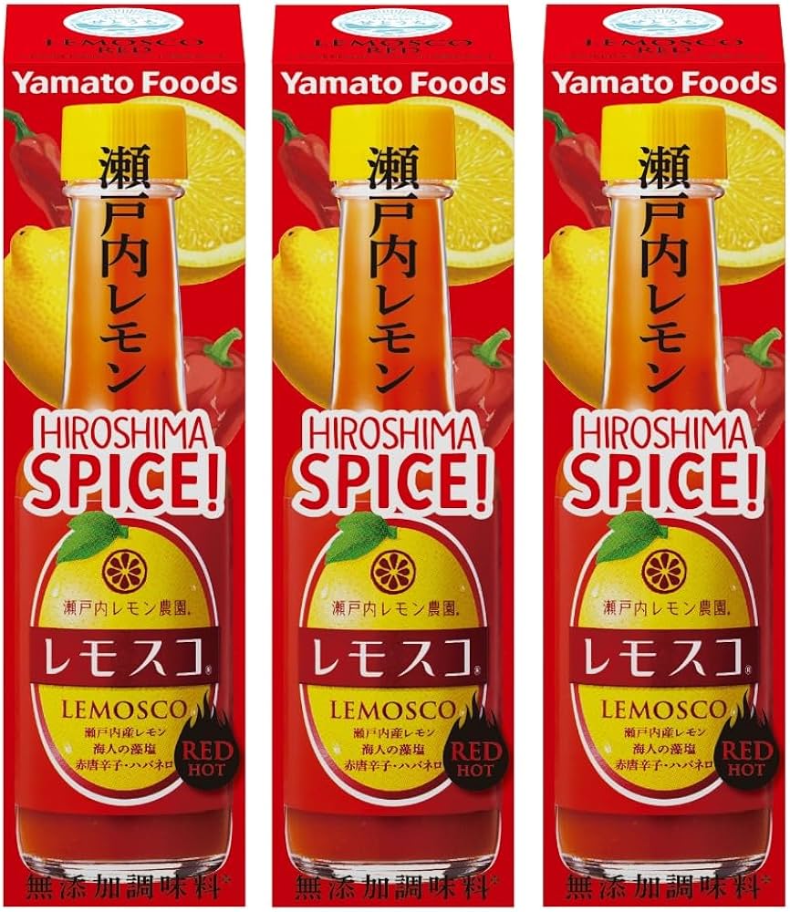 Amazon.co.jp: 【Official】Yamato Foods Setouchi Lemon Farm Lemosco