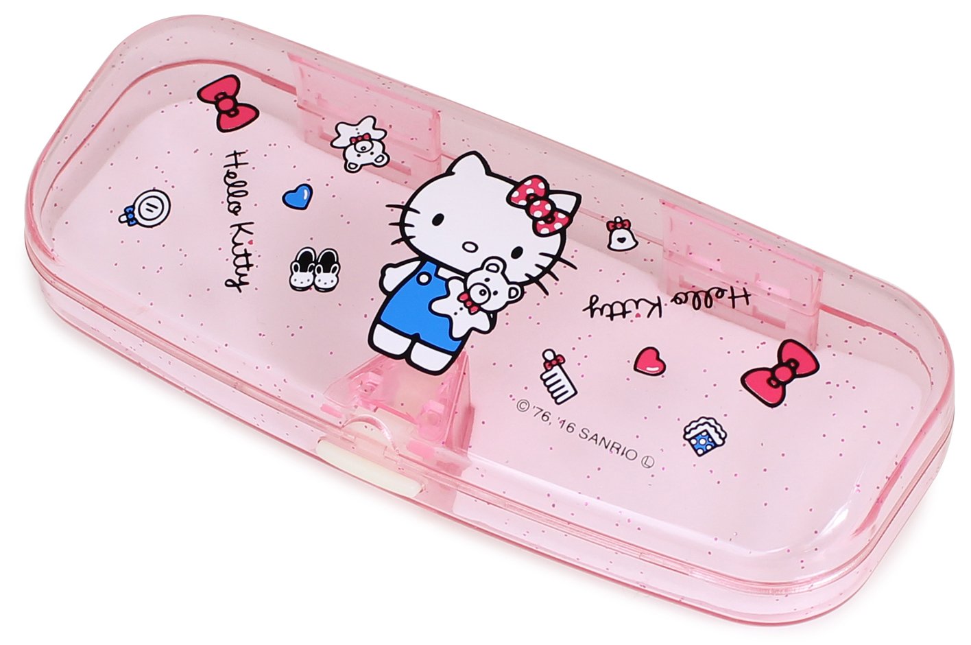 Amazon.co.jp: サンリオ メガネケース ハローキティ 鼻あて 付き