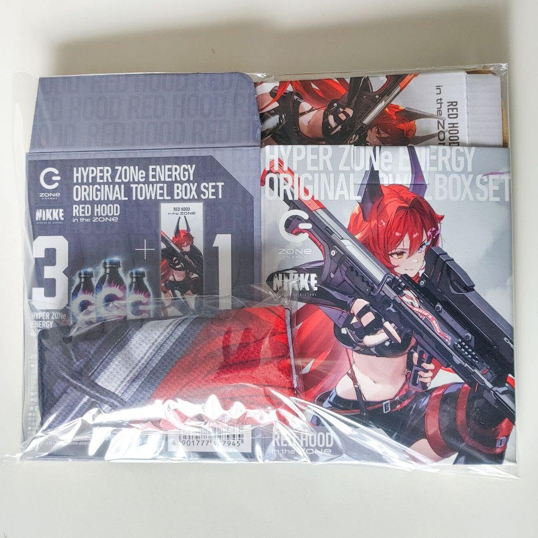 う*)様 ZONe 勝利の女神 NIKKE ニケ 第1弾 タオル 外箱付 コンプ NIKKE