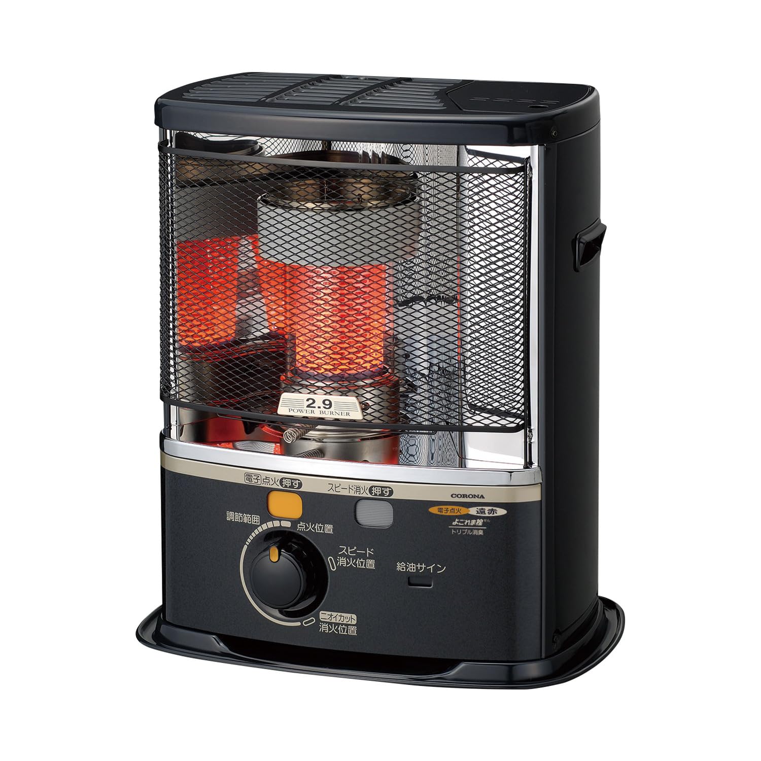 CORONA 自然通気形開放式 石油ストーブ SX-2811Y CORONA 自然通気形