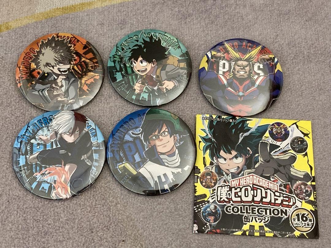 Amazon.co.jp: 僕のヒーローアカデミア コレクション缶バッジ 第1弾 爆