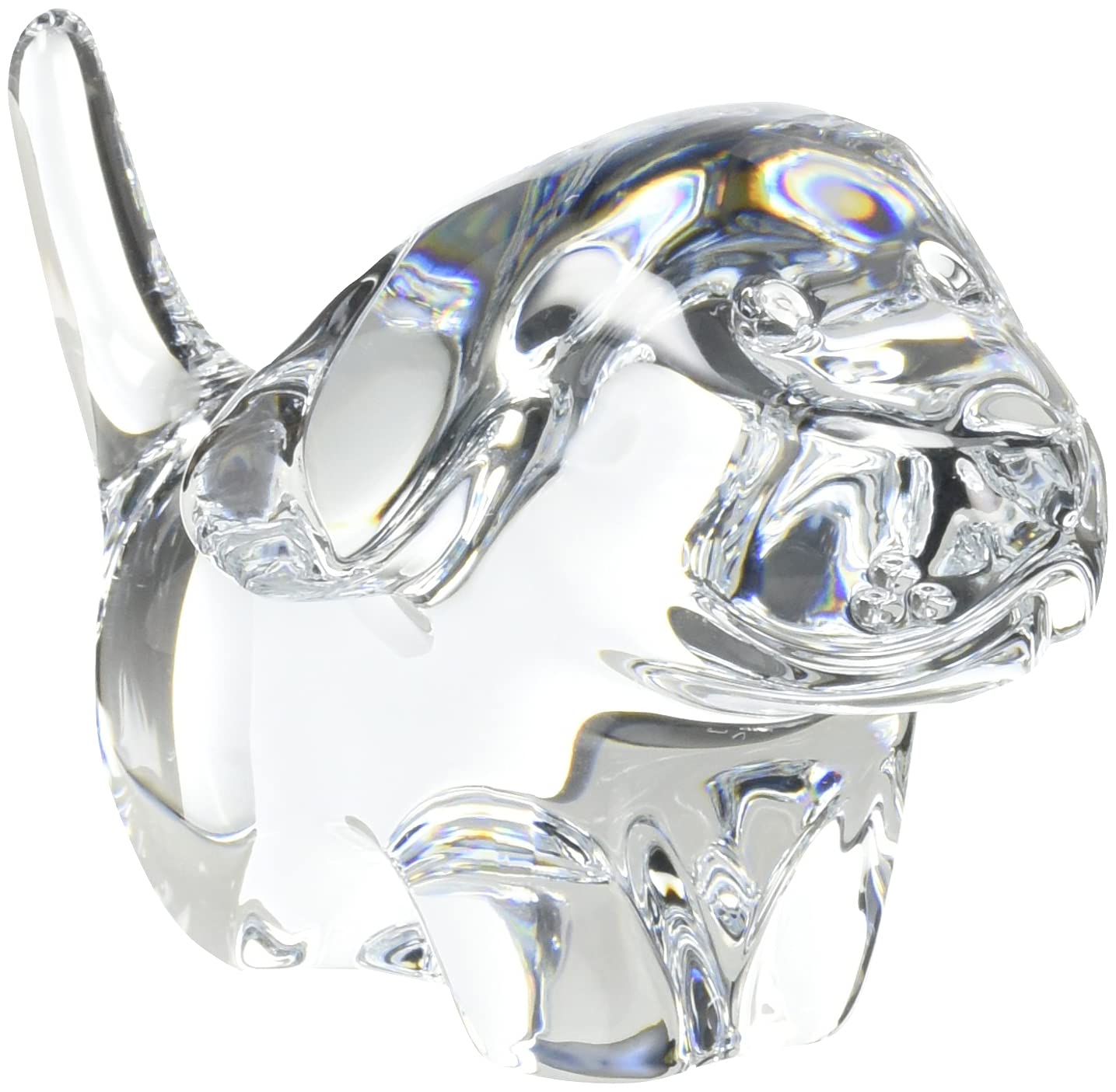 新品同様♡バカラ♡土佐犬♡犬 ドッグ ガラス彫刻 中型 クリスタル