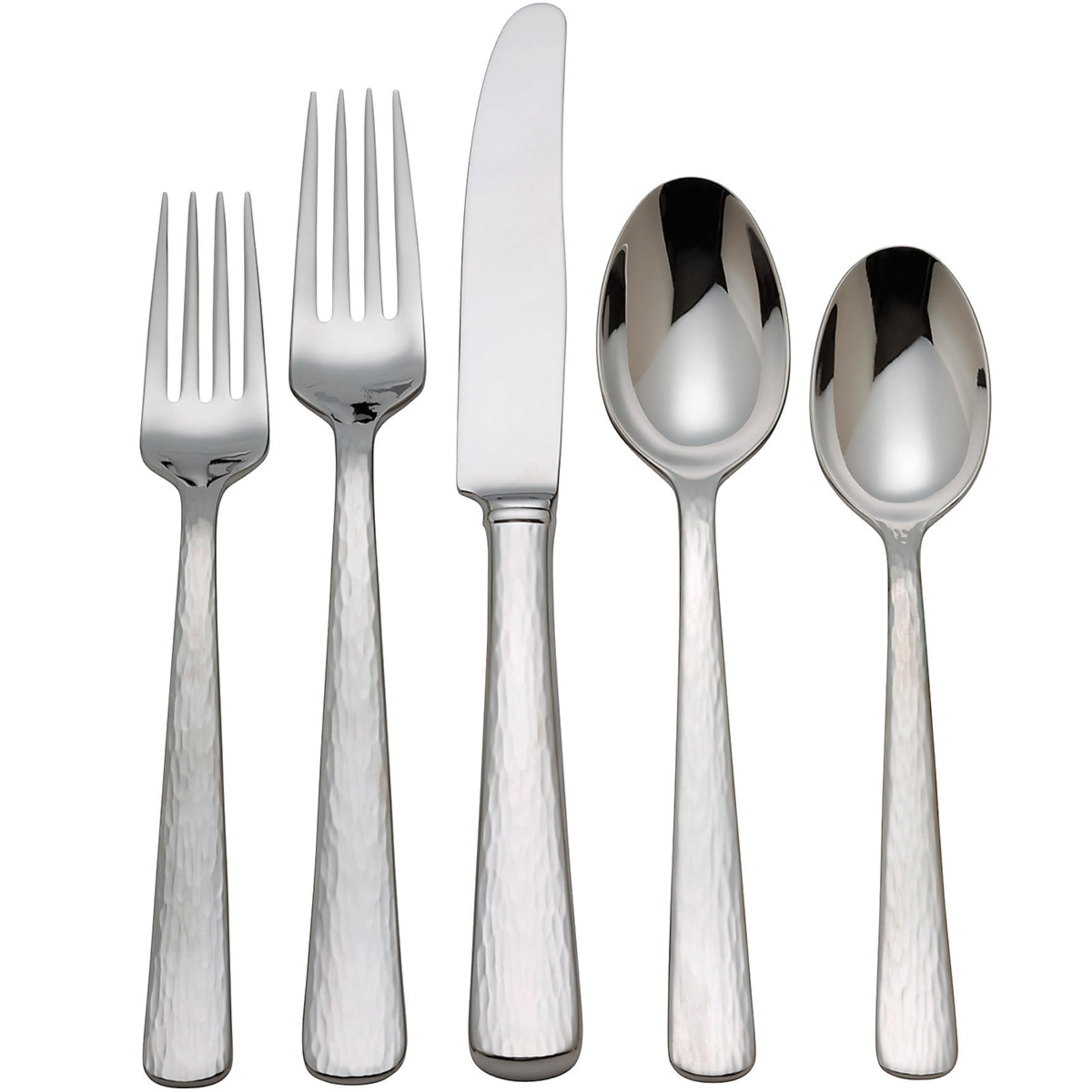 Amazon.com | Reed & Barton Silver Echo 5Pc Flatware Place Setting