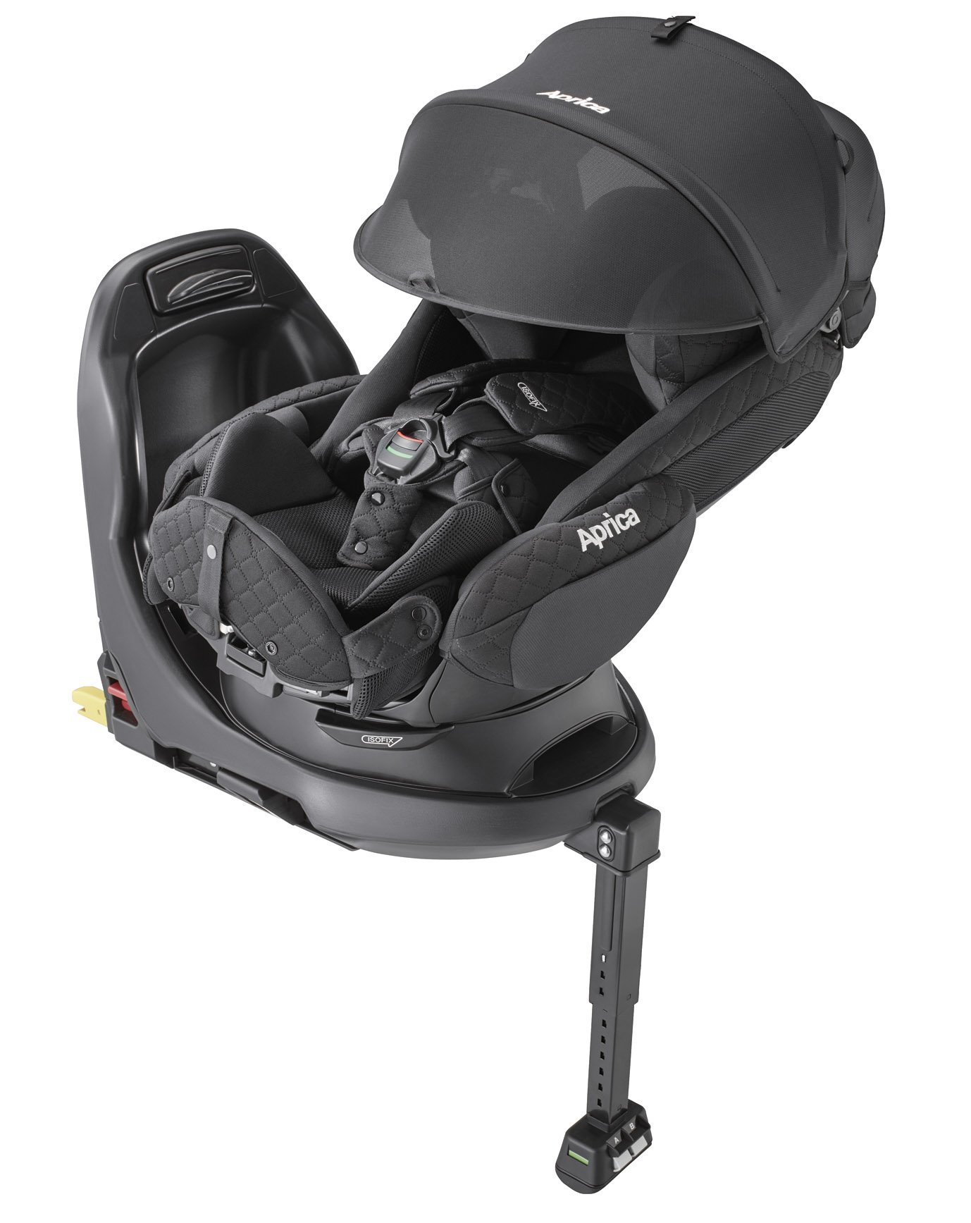 Amazon | Aprica (アップリカ) 回転式「ベッド型」チャイルドシート