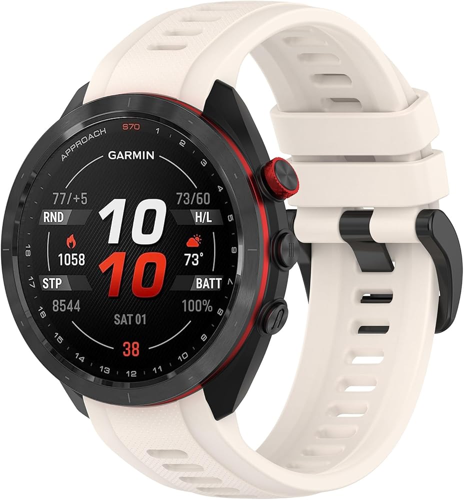 Amazon.com: Compatible with Garmin Approach S70 42mm 47mm Watch