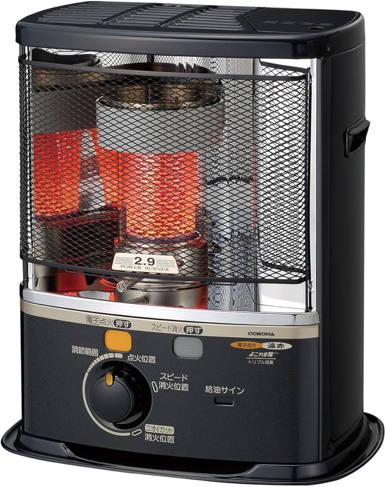 Amazon | コロナ CORONA ポータブル石油ストーブ 主に8畳用