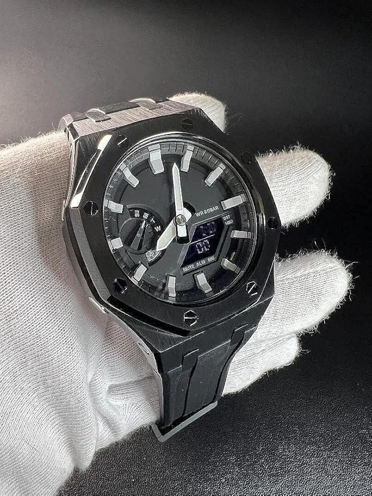 Amazon.co.jp: GA2100 第四世代 時計 ベゼル バンド 【サクラ