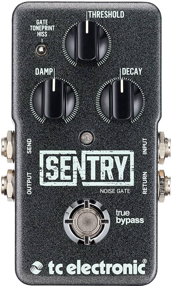 Amazon | tc electronic ノイズゲート SENTRY NOISE GATE | ノイズ