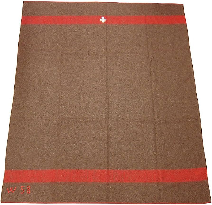 Amazon｜スイス軍タイプ ブランケット｜ブランケット・毛布 オンライン通販