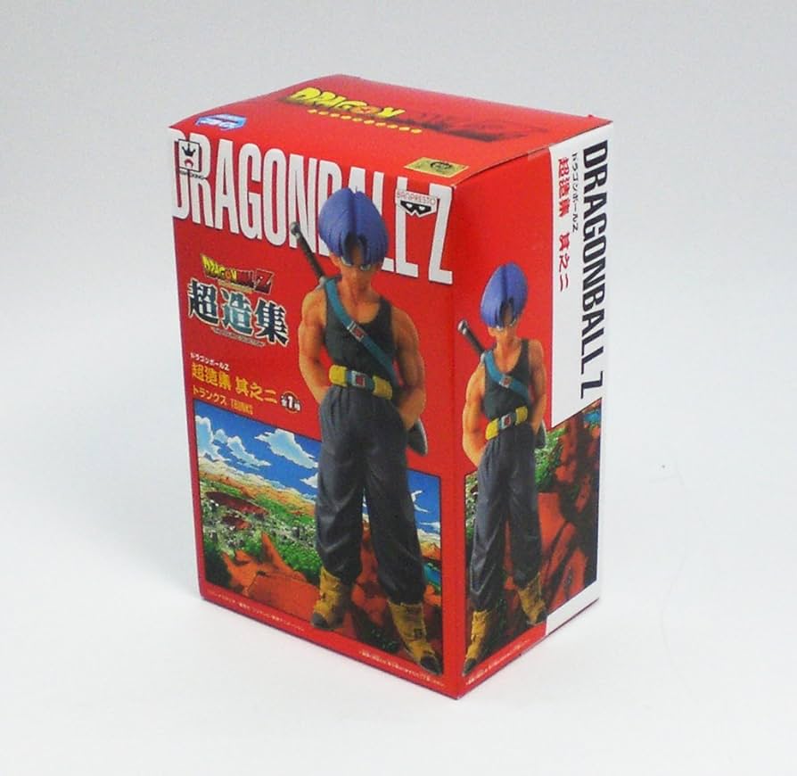 Amazon.co.jp: ドラゴンボールZ 超造集 其之二 トランクス 約150mm