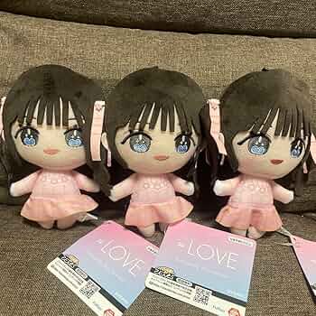 Amazon.co.jp: =LOVE イコラブ ぬいぐるみ マスコット 音嶋莉沙 3点