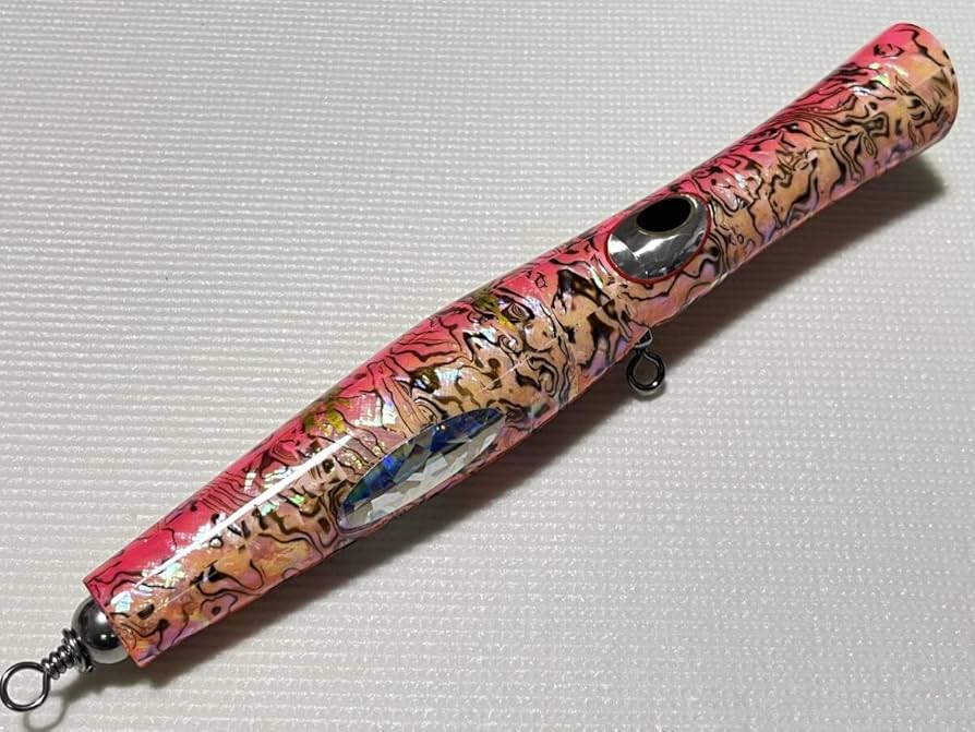 Amazon.co.jp: 貝田ルアー トランペット Trumpet 230 アワビ Abalone