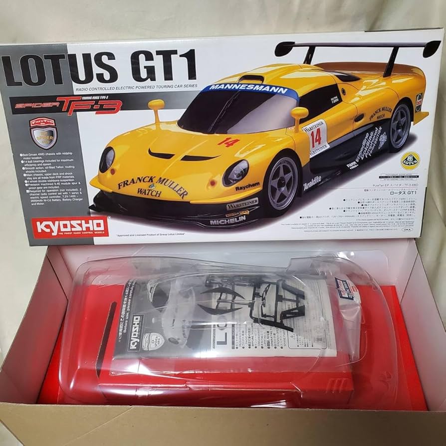 Amazon.co.jp: 京商 1/10電動RC ピュアテンEP スパイダーTF-3 4WD