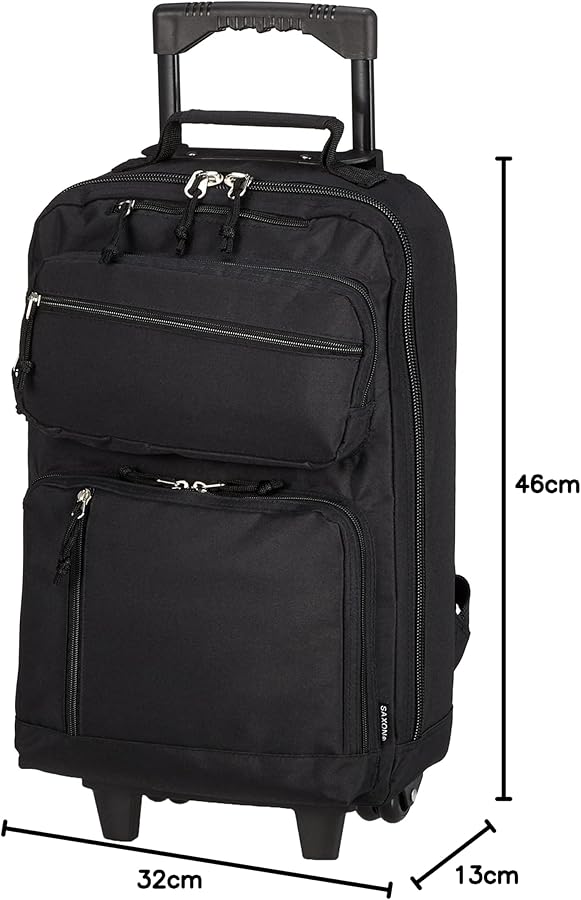 Amazon | SAXON 2wayビジネスリュックキャリー 5219 BLACK | SAXON