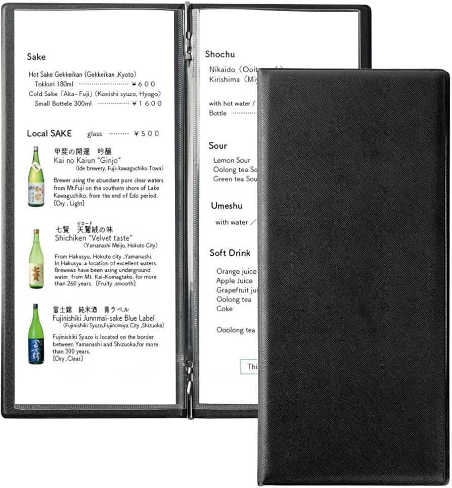 タイユバン・ロブション メニュー表兼ワインリスト ビンテージ