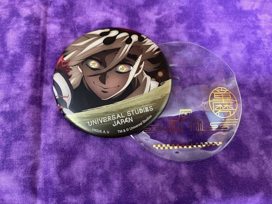 鬼滅の刃】ufotable dining 上弦集結 童磨 缶バッジ まとめ売り 鬼滅の
