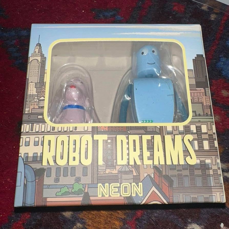 Amazon | ロボット ドリームズ ROBOT DREAMS TOY SET フィギュア