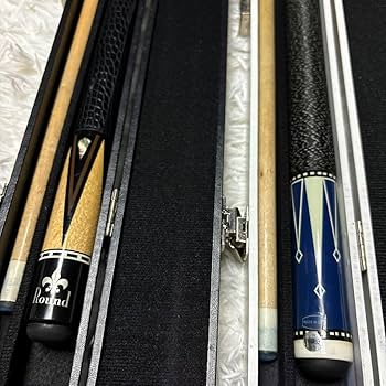 Amazon | ROUND1 ラウンドワン ビリヤードキュー&ケース 2本セット