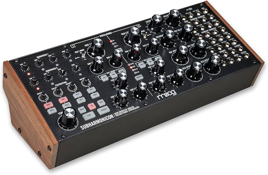 Amazon.com: MOOG Subharmonicon Semi-Modular Analog Polyrhythmic