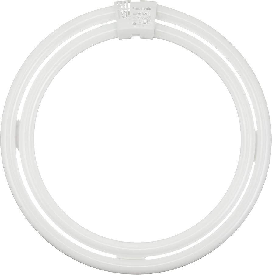 Amazon | パナソニック 二重環形蛍光灯(FHD) 85形 ナチュラル色 昼白色