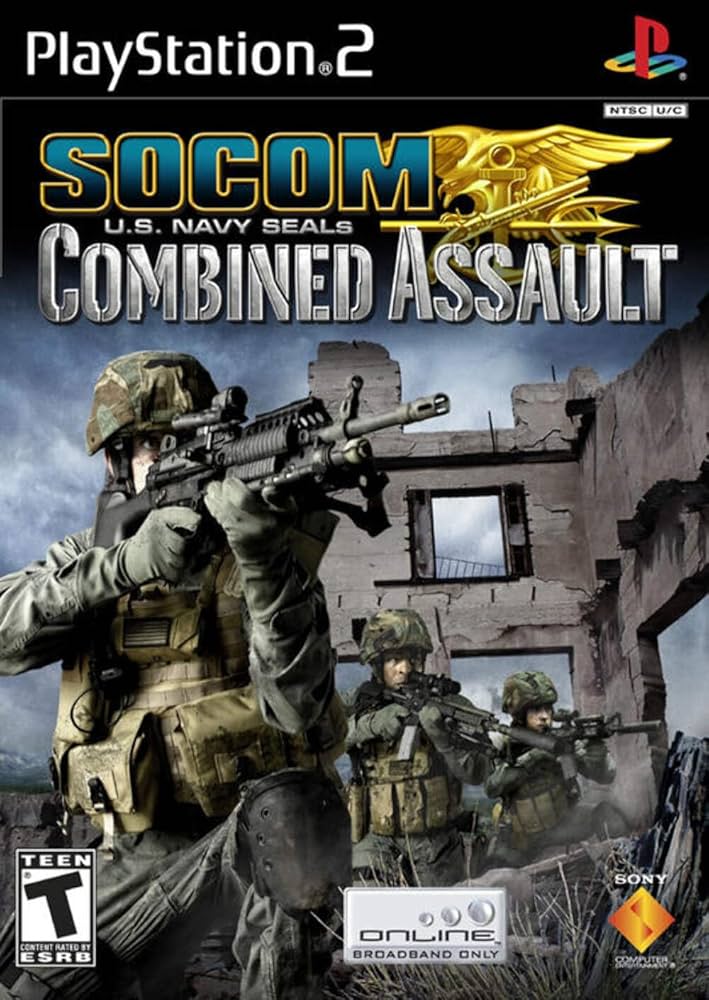 Amazon | Socom: Combined Assault / Game | ゲーム