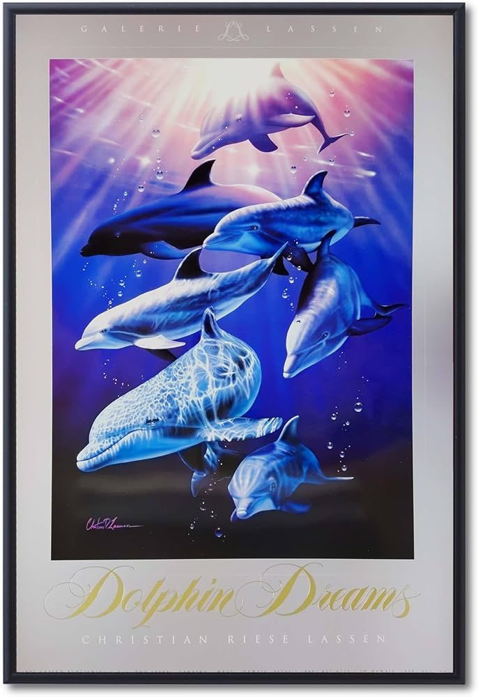 Amazon.co.jp: Christian Riese Lassenポスター額装 □クリスチャン