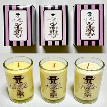 Amazon.co.jp: 浜崎あゆみ ミレナーズブティック アロマキャンドル 3個