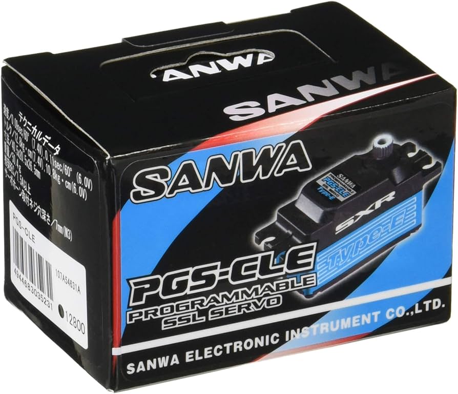 SANWA PGS-CLE BLACK Ver SSL対応ロープロサーボ【新品】 サンワ】PGS