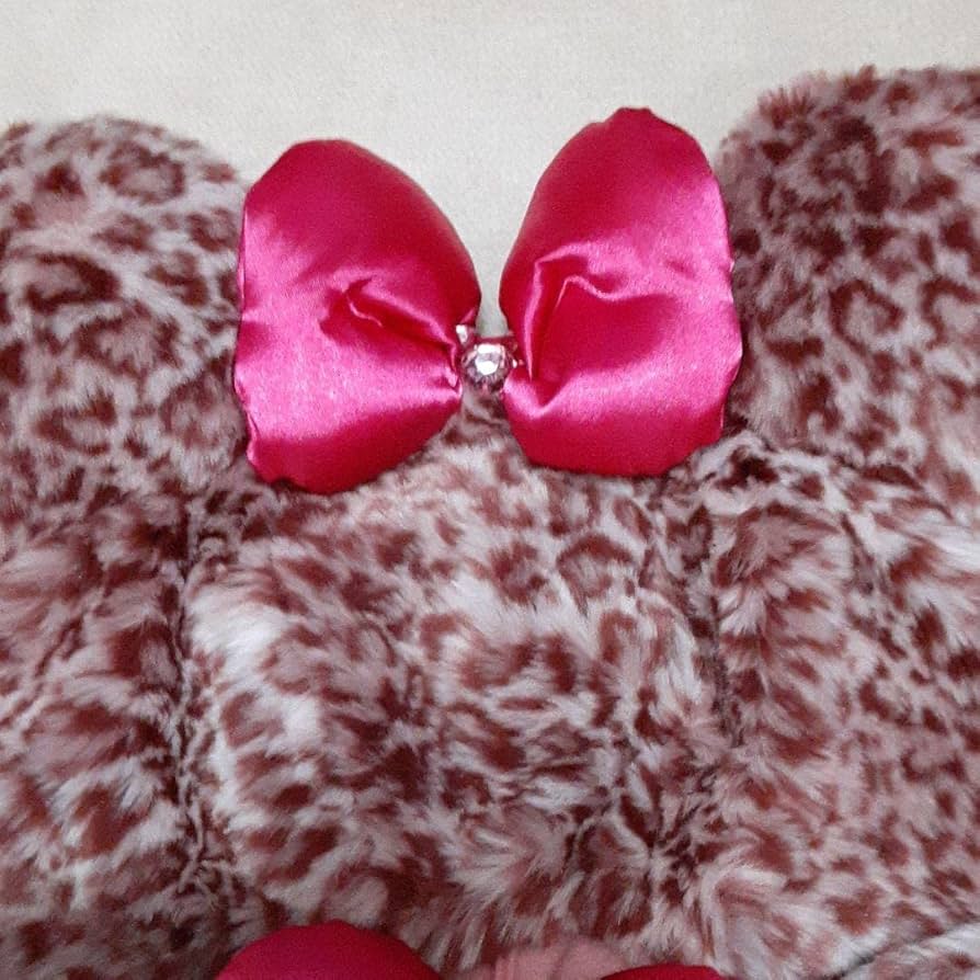 Amazon.co.jp: デイズニー ミニー ヒョウ柄 ファンキャップ ピンク